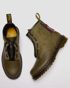1460 Ben Alpha Industries Nahka- Ja Nylonmaiharit*Dr. Martens Cheap