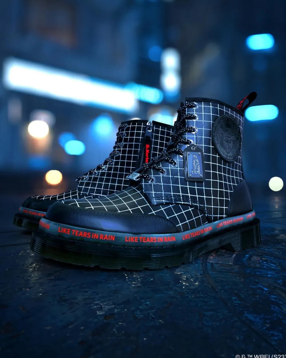 1460 Blade Runner -Nahkamaiharit*Dr. Martens Online