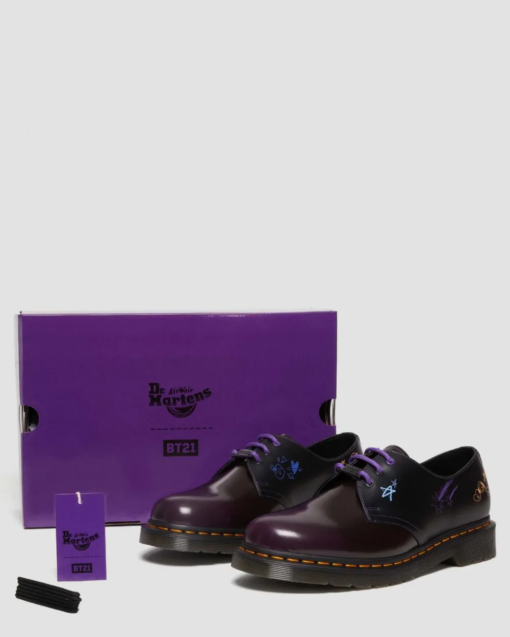 1461 Bt21 -NahkaKengät*Dr. Martens Cheap