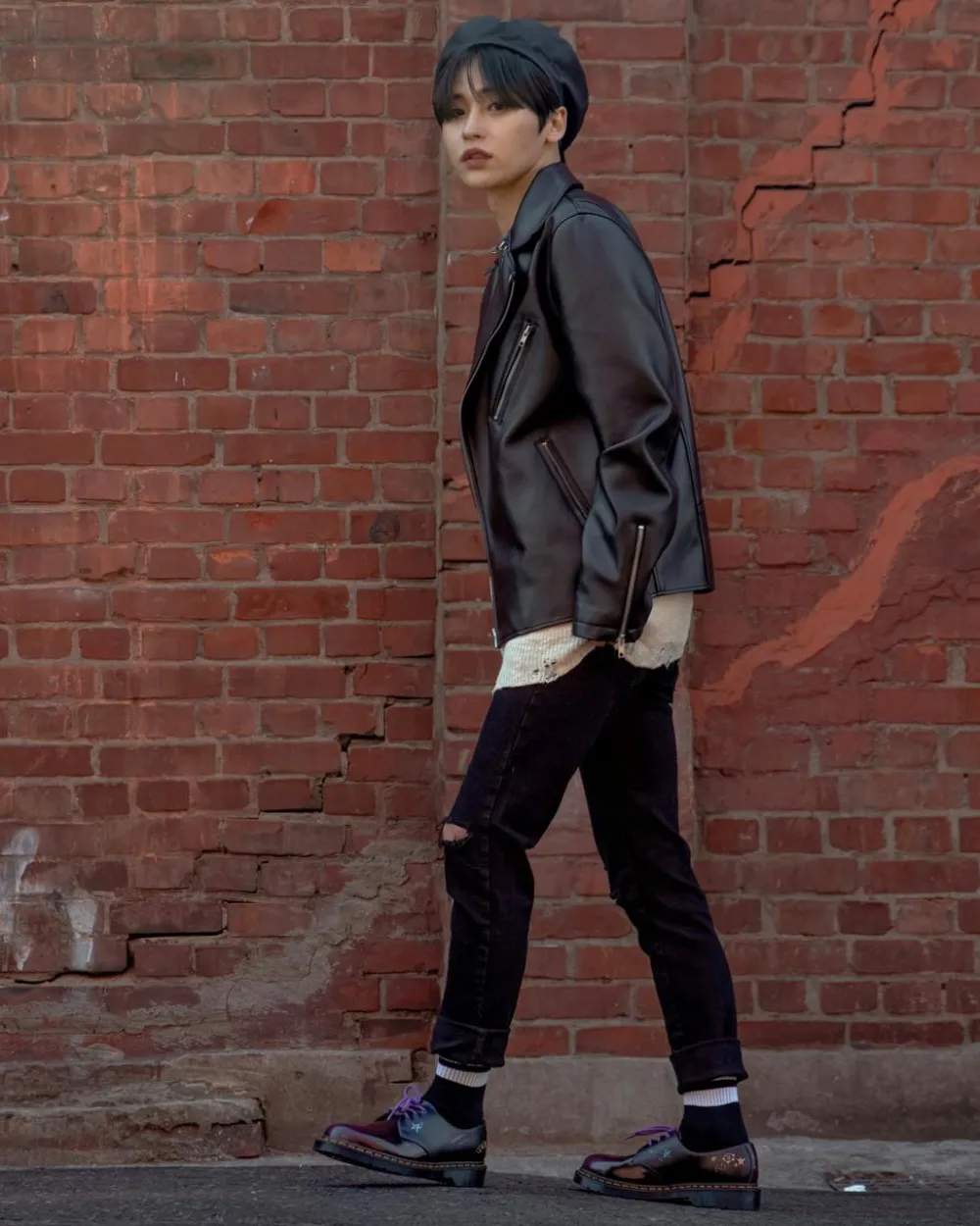 1461 Bt21 -NahkaKengät*Dr. Martens Cheap