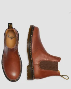 2976 Carrara Leather Chelsea -Bootsit*Dr. Martens Online