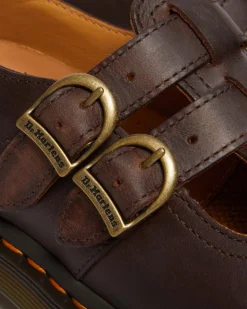 8065 Crazy Horse Leather Mary Jane -Kengät*Dr. Martens Outlet