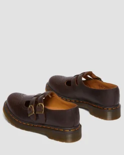 8065 Crazy Horse Leather Mary Jane -Kengät*Dr. Martens Outlet
