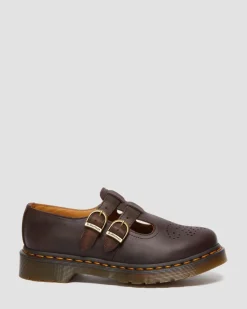 8065 Crazy Horse Leather Mary Jane -Kengät*Dr. Martens Outlet