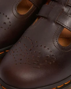 8065 Crazy Horse Leather Mary Jane -Kengät*Dr. Martens Outlet