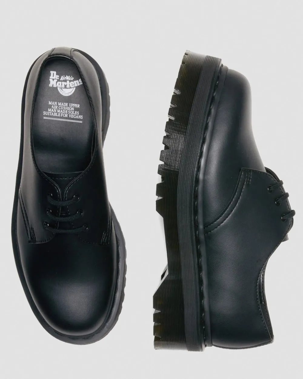 1461 Felix Quad Mono Vegan Platform -Kengät*Dr. Martens New