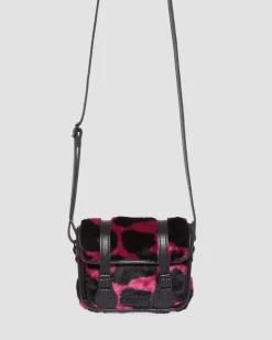 7 Inch Hair-On Cow Print Crossbody -Laukut*Dr. Martens Shop