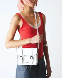 7 Inch Kiev Smooth Crossbody -Nahkalaukku*Dr. Martens Shop