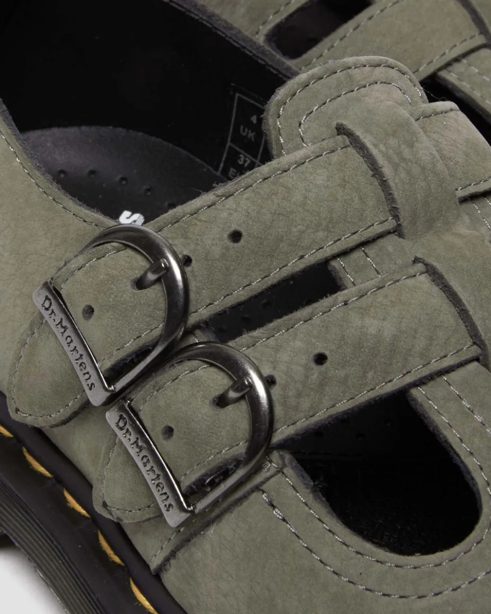 8065 Leather Mary Jane -Kengät*Dr. Martens Hot