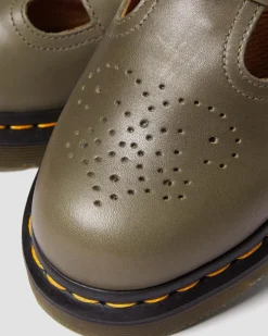 8065 Mary Jane Carrara Leather -Kengät*Dr. Martens Best