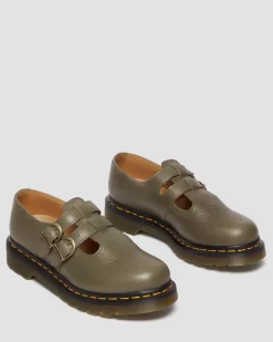 8065 Mary Jane Carrara Leather -Kengät*Dr. Martens Best