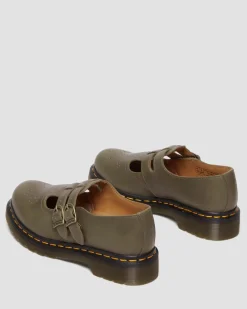 8065 Mary Jane Carrara Leather -Kengät*Dr. Martens Best