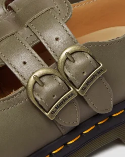 8065 Mary Jane Carrara Leather -Kengät*Dr. Martens Best