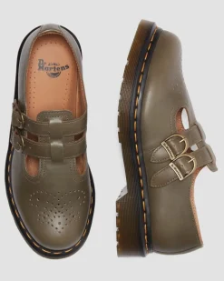8065 Mary Jane Carrara Leather -Kengät*Dr. Martens Best