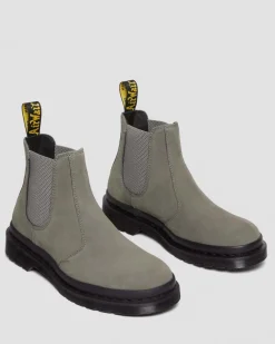 2976 Milled Nubuck Chelsea -Bootsit*Dr. Martens Online