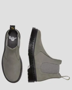 2976 Milled Nubuck Chelsea -Bootsit*Dr. Martens Online