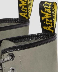 1460 Milled Nubuck Leather Lace Up -Maiharit*Dr. Martens Fashion