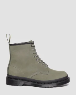 1460 Milled Nubuck Leather Lace Up -Maiharit*Dr. Martens Fashion