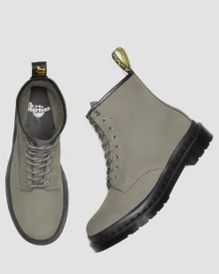 1460 Milled Nubuck Leather Lace Up -Maiharit*Dr. Martens Fashion