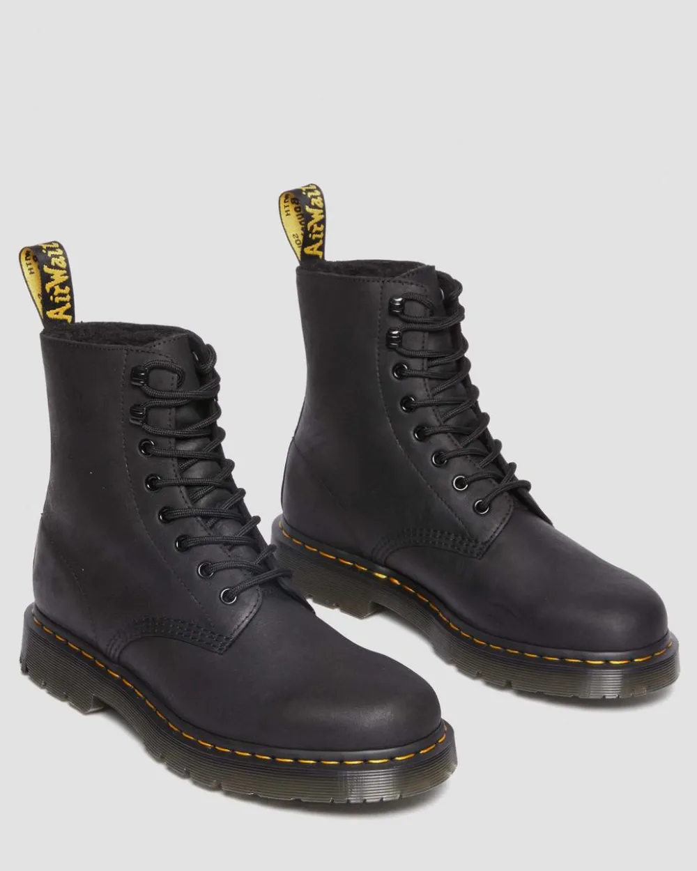 1460 Pascal Fleece Lined Leather -Maiharit*Dr. Martens Cheap