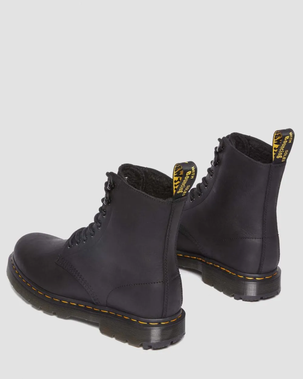 1460 Pascal Fleece Lined Leather -Maiharit*Dr. Martens Cheap