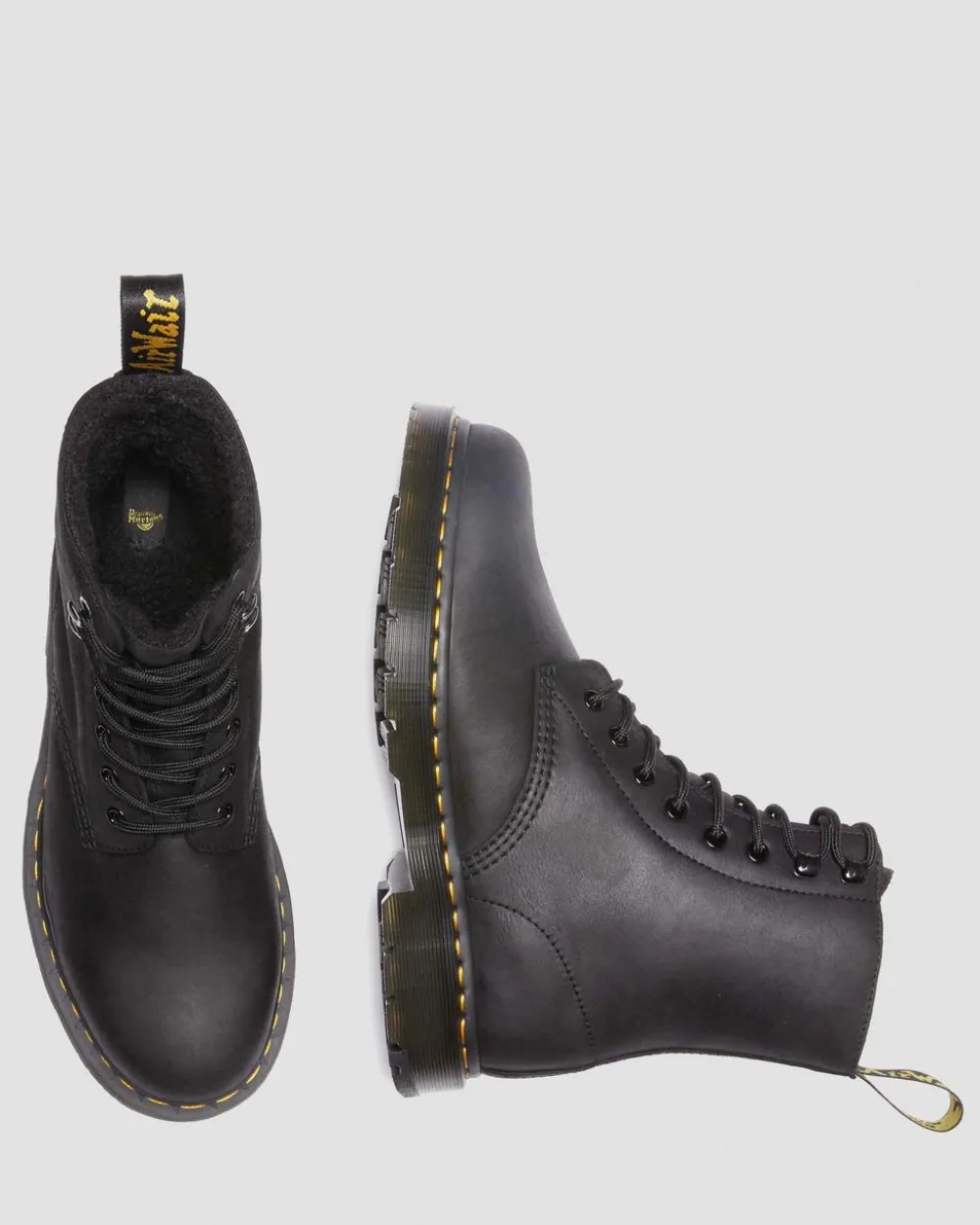 1460 Pascal Fleece Lined Leather -Maiharit*Dr. Martens Cheap