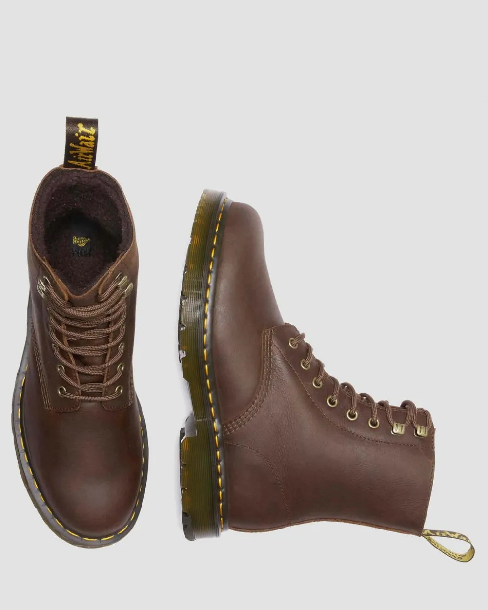 1460 Pascal Fleece Lined Leather -Maiharit*Dr. Martens Outlet