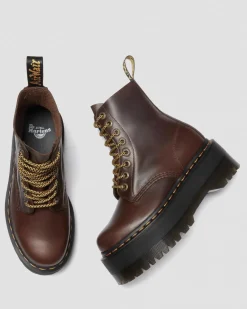 1460 Pascal Max Leather -Platformmaiharit*Dr. Martens New