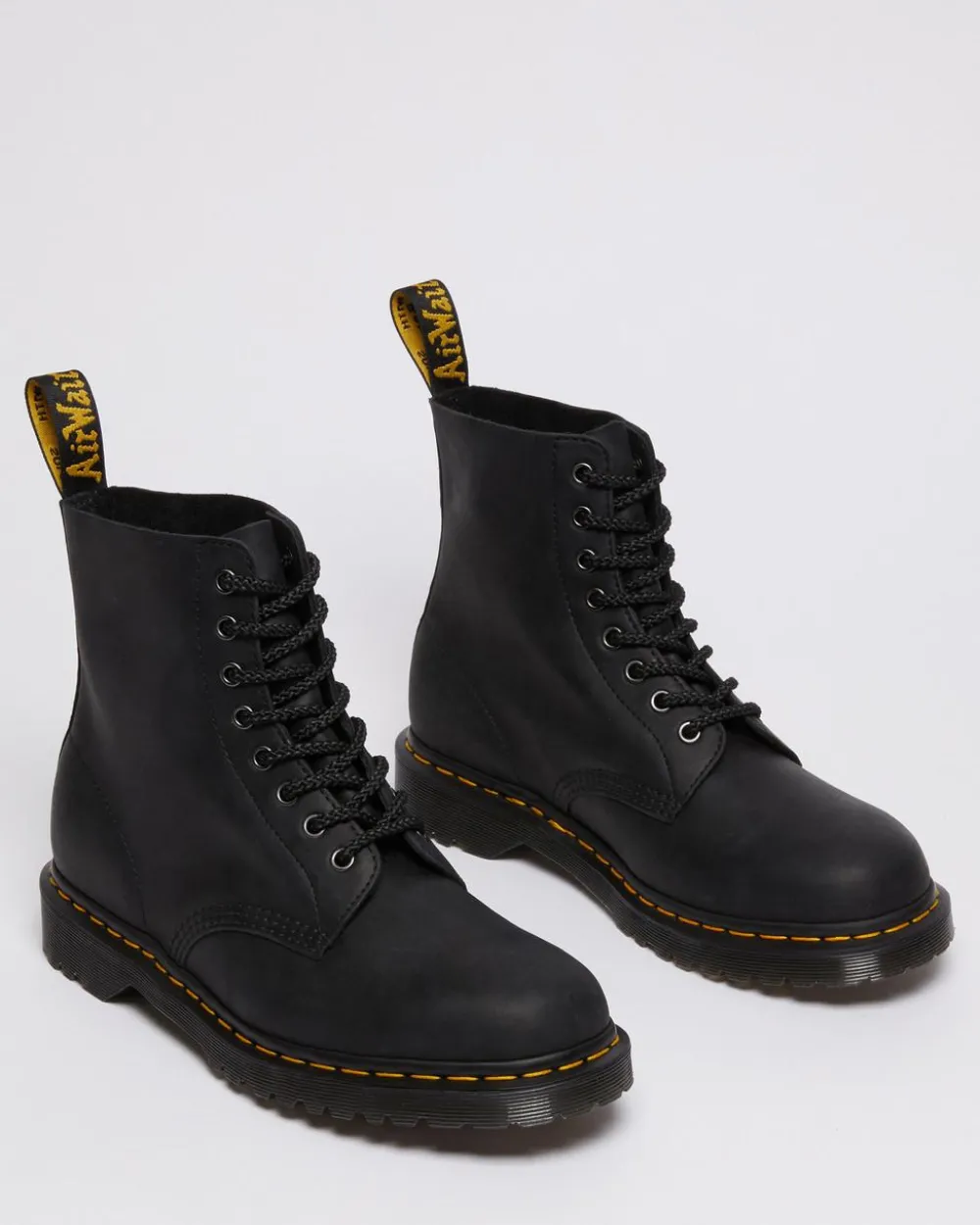 1460 Pascal Waxed Full Grain Leather Lace Up -Maiharit*Dr. Martens Fashion