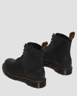 1460 Pascal Waxed Full Grain Leather Lace Up -Maiharit*Dr. Martens Fashion