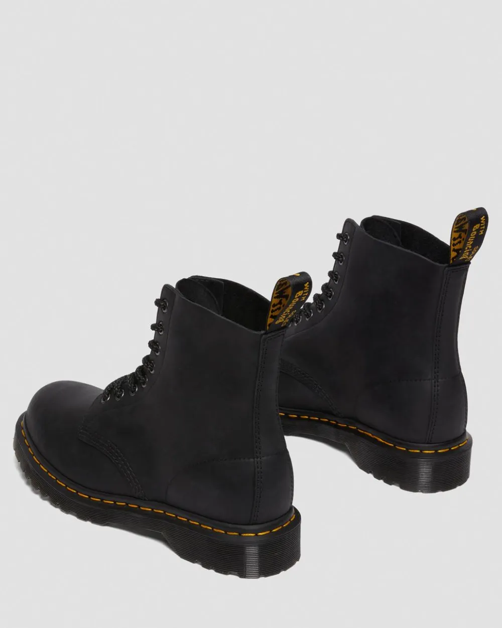 1460 Pascal Waxed Full Grain Leather Lace Up -Maiharit*Dr. Martens Fashion