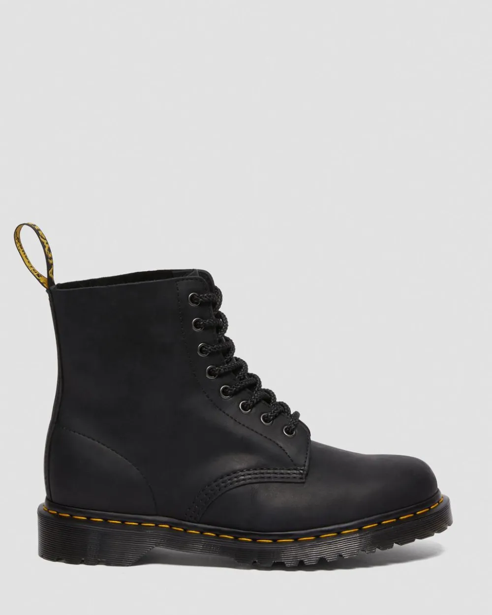 1460 Pascal Waxed Full Grain Leather Lace Up -Maiharit*Dr. Martens Fashion