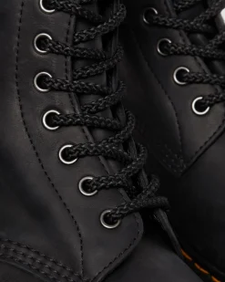 1460 Pascal Waxed Full Grain Leather Lace Up -Maiharit*Dr. Martens Fashion