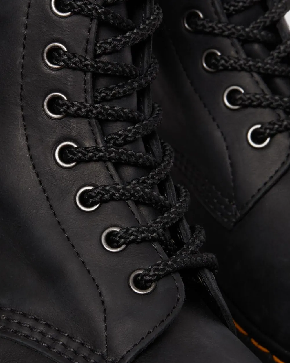 1460 Pascal Waxed Full Grain Leather Lace Up -Maiharit*Dr. Martens Fashion