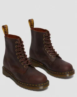 1460 Pascal Waxed Full Grain Leather Lace Up -Maiharit*Dr. Martens Shop