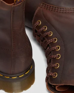 1460 Pascal Waxed Full Grain Leather Lace Up -Maiharit*Dr. Martens Shop