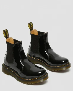 2976 Patent Leather Chelsea -Bootsit*Dr. Martens Cheap