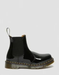 2976 Patent Leather Chelsea -Bootsit*Dr. Martens Cheap