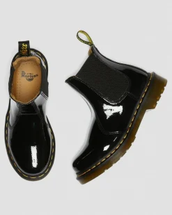 2976 Patent Leather Chelsea -Bootsit*Dr. Martens Cheap