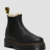 2976 Quad Fur Lined Platform Chelsea -Bootsit*Dr. Martens Flash Sale