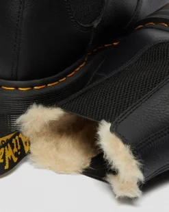 2976 Quad Fur Lined Platform Chelsea -Bootsit*Dr. Martens Flash Sale