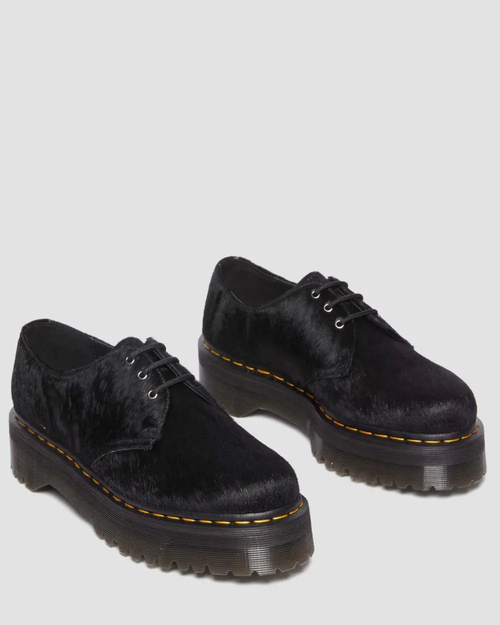 1461 Quad Hair-On Platform -Kengät*Dr. Martens Hot