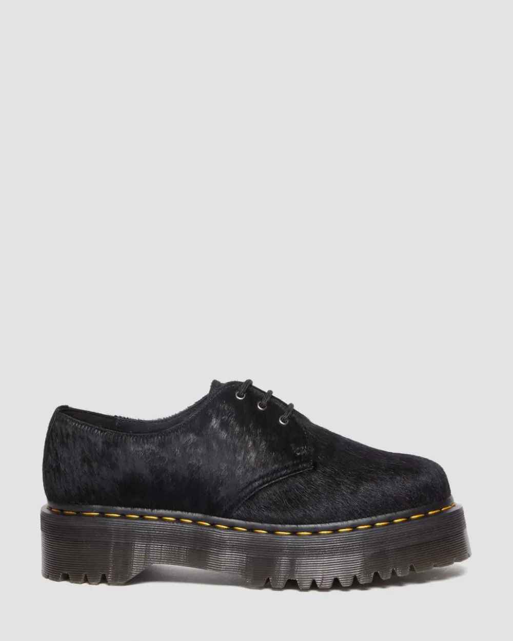 1461 Quad Hair-On Platform -Kengät*Dr. Martens Hot