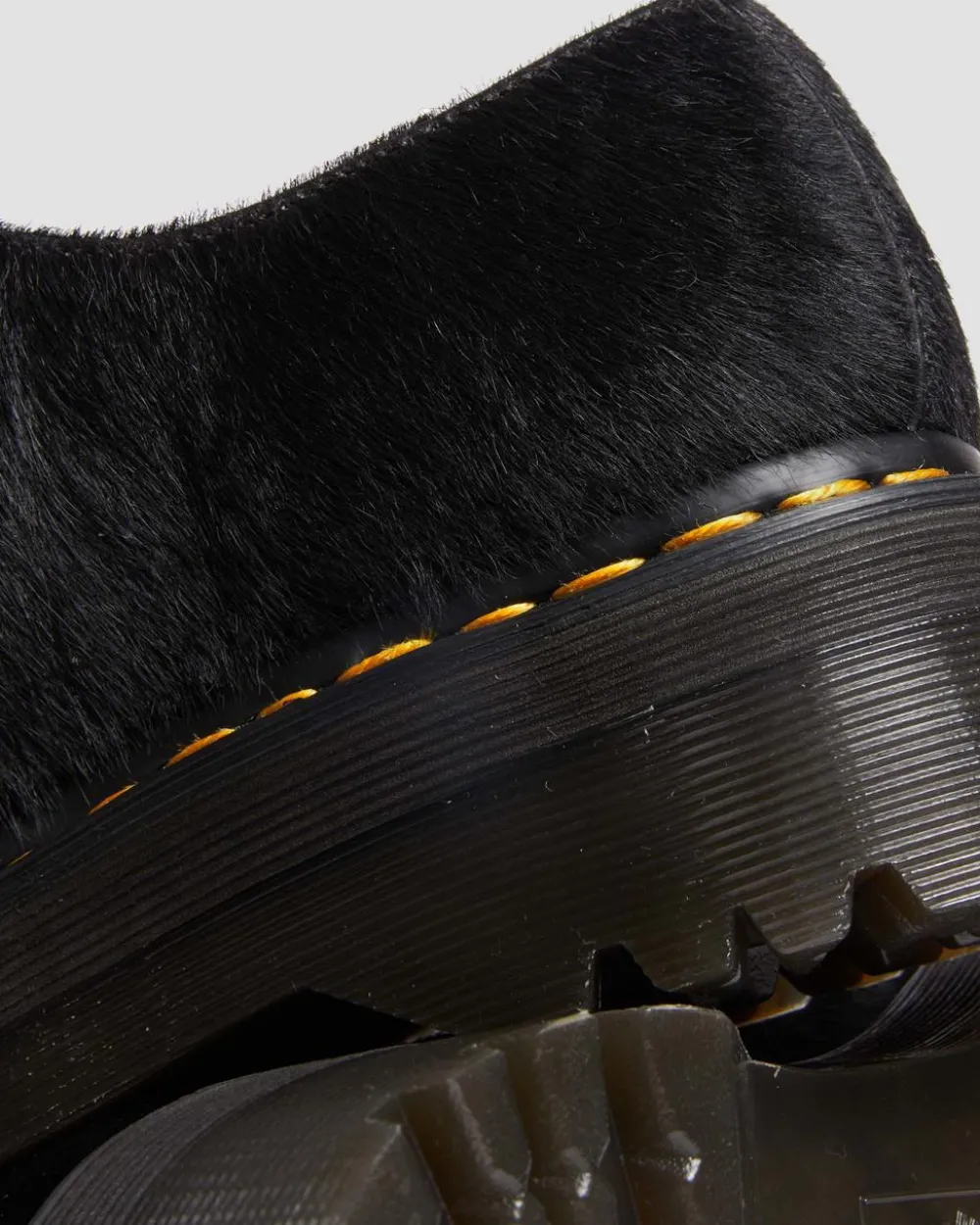 1461 Quad Hair-On Platform -Kengät*Dr. Martens Hot