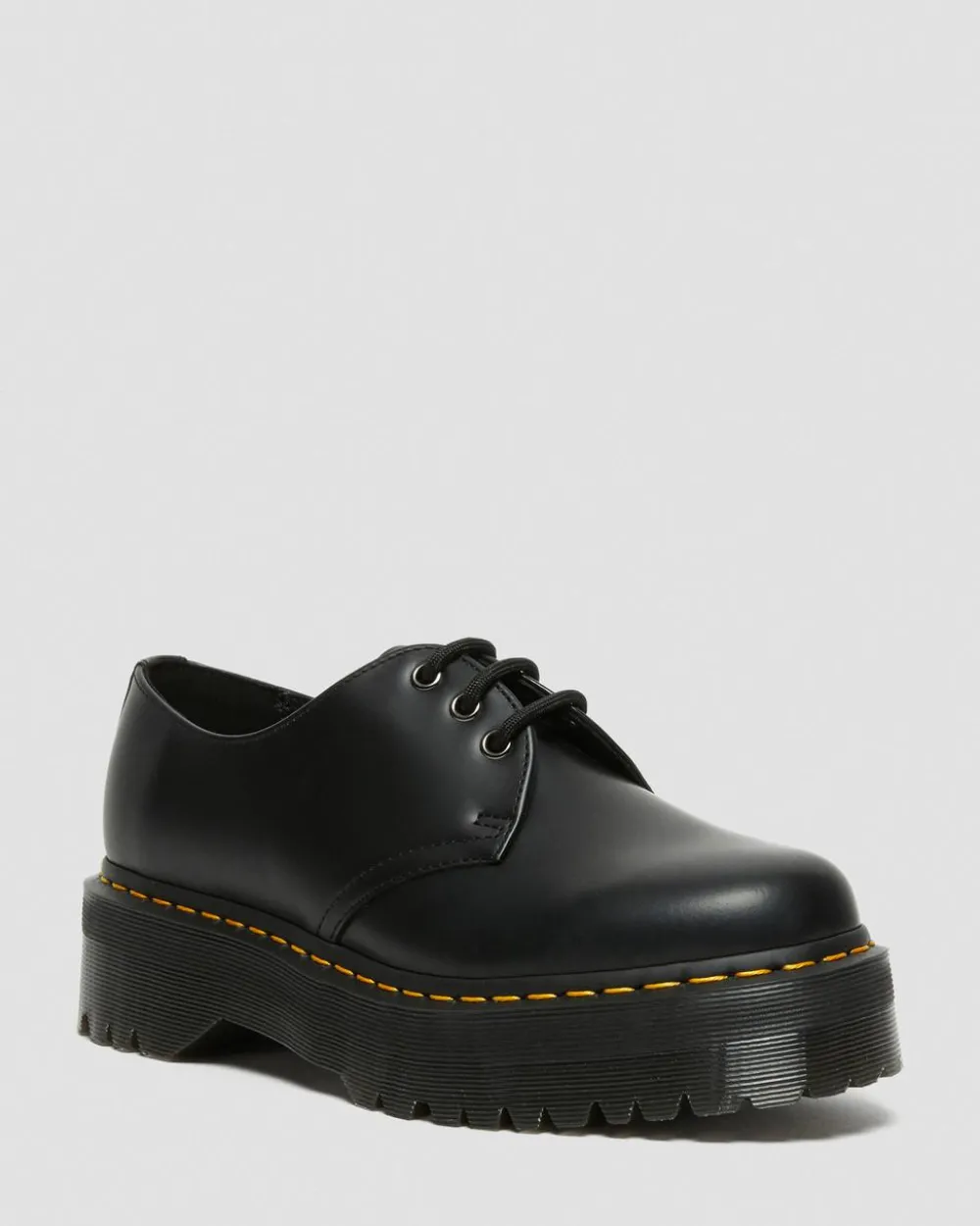 1461 Quad Smooth Leather Platform -Kengät*Dr. Martens Store