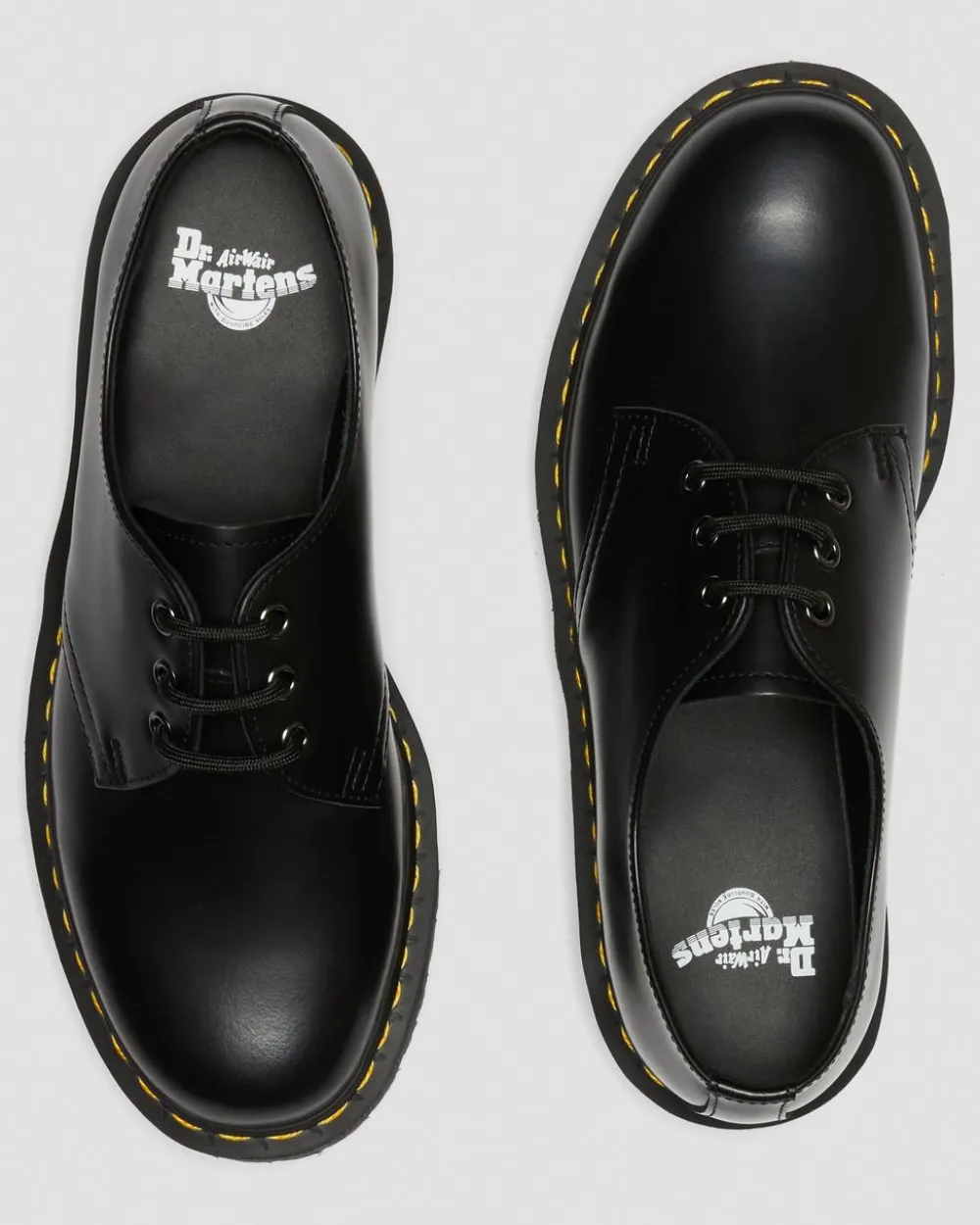1461 Quad Smooth Leather Platform -Kengät*Dr. Martens Store