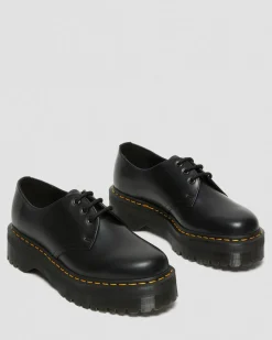 1461 Quad Smooth Leather Platform -Kengät*Dr. Martens Store