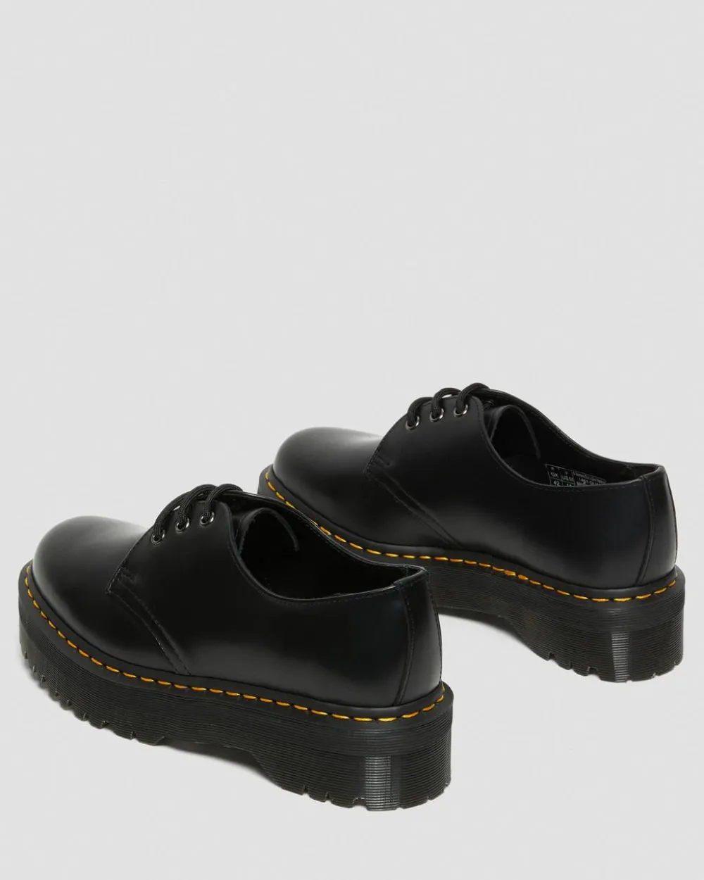 1461 Quad Smooth Leather Platform -Kengät*Dr. Martens Store