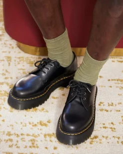 1461 Quad Smooth Leather Platform -Kengät*Dr. Martens Store