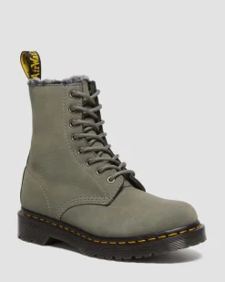 1460 Serena Faux Fur Lined Nubuck Lace Up -Maiharit*Dr. Martens Flash Sale
